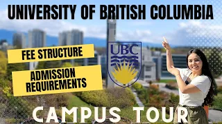 UNIVERSITY OF BRITISH COLUMBIA CAMPUS TOUR| BEST UNIVERSITY IN CANADA🇨🇦