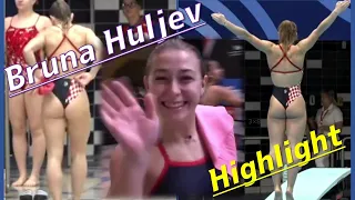 Women's Diving | Bruna Huljev | Highlight | 2022 World Junior Championships #tuffi  #diving