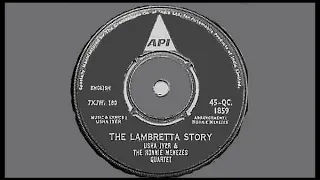 THE LAMBRETTA STORY …  ARTISTS, USHA IYER & THE RONNIE QUARTET VINYL (1968)