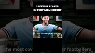 Luckiest player in football history?