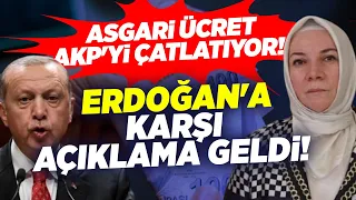 Asgari Ücret AKP'yi Çatlatıyor! Erdoğan'a Karşı Açıklama Geldi! | Seçil Özer ile KRT Ana Haber