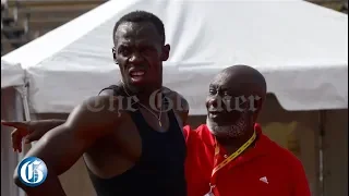 WATCH: Usain Bolt deeply hurt by disrespect towards Coach Glen Mills