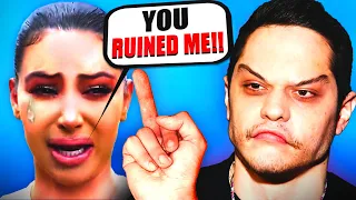 Kim Kardashian REVEALS How Pete Davidson Destroyed Her Life