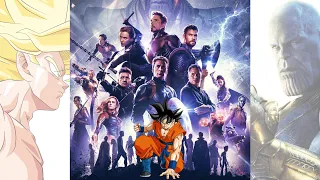 WHAT IF GOKU WAS IN AVENGERS : ENDGAME ? -  Part 1 |  HINDI |