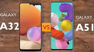 GALAXY A32 VS GALAXY A51 5G