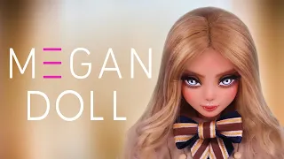 Custom M3GAN Doll!  🔪 🩸 [ DOLL CUSTOMIZATION ]