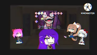 Ddlc react to DDTO: Bad Ending