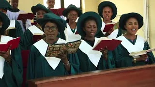 O  GOD  OUR  HELP   IN  AGES  PAST , Performed by The Choir Cathedral Church of St. peter Asaba