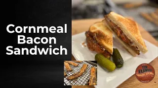 Cornmeal Bacon Sandwich