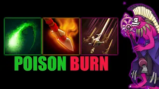 Poison Burn POISON ATTACK + BURNING SPEAR | Ability Draft