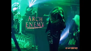 Arch Enemy performing “The World is Yours” at the Observatory Santa Ana