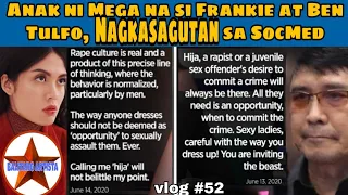 ANAK NI MEGA NA SI FRANKIE PALABAN, NAGKASAGUTAN SILA NI BEN TULFO  SA SOCIAL MEDIA