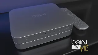 Engage in a new immersive TV experience with beIN TV and beIN TV VIP Set top boxes