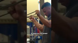 Saquon Barkley Workout Routine #shorts