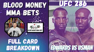 UFC 286 Edwards vs Usman 3 | Full Card Breakdown and Predictions and bets #ufc286 #ufclondon #ufc