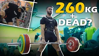 260 kg + DEADLIFT AT 88 kg body weight?