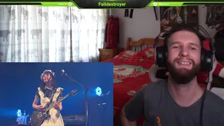 BAND MAID / DOMINATION (Official Live Video) - Fallen Army Reaction -Oh boy I was in for a treat :D