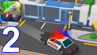 Vehicle Masters - Gameplay Walkthrough Part 2 Tutorial Control Bus, Plane, Police Car & Truck
