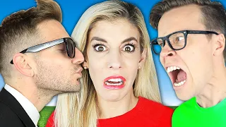 Best First Date Wins Boyfriend & Kiss Challenge!