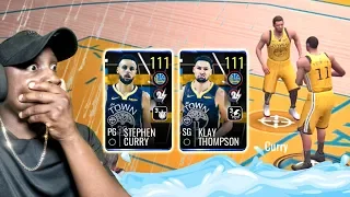 111 OVR SPLASH BROTHERS RAINING 3-POINTERS! NBA Live Mobile 19 Season 3 Ep. 154