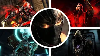 Ninja Gaiden 3: Razor's Edge - All Bosses [1080p60]