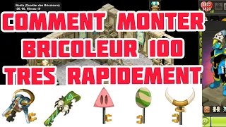 DOFUS TOUCH MONTER BRICO 100 rapidement - BENEFICE assuré