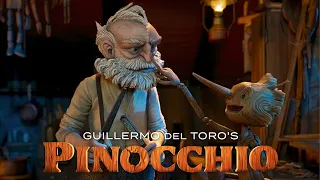 SCENE AT THE ACADEMY: Guillermo Del Toro's Pinocchio