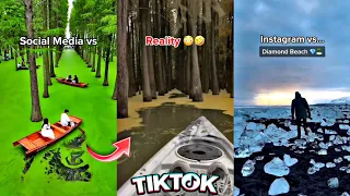 "Social Media Vs Reality"|TikTok Compilation #tiktok  #trending