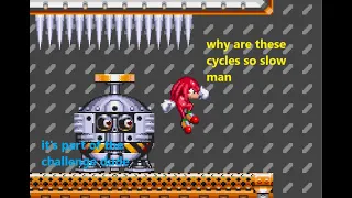 [TAS] Sonic 3 & Knuckles Hard Bosses Edition 2 No Left or Right in 47:51 by Tuffcracker