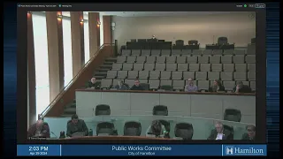 Public Works Committee  - April 29, 2024