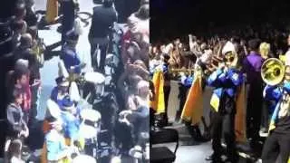 UCLA Bruin Marching Band opens for the Rolling Stones!