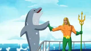 Proofs that confirm "Aquaman fucks fish"