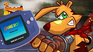 All Ty The Tasmanian Tiger Games for GBA Review