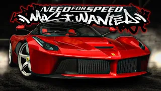 NFS Most Wanted | Ferrari LaFerrari Mod Gameplay [1440p60]