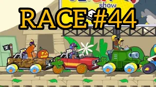 ✅RACE #44 Grizzy And The Lemmings | Boomerang Make And Race 2 - Cartoon Racing Game