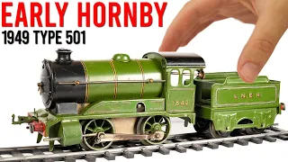 The Oldest Loco I've Ever Owned | 1949 Model Train | Unboxing & Review