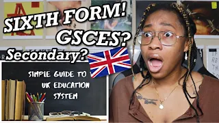 AMERICAN REACTS TO THE BRITISH EDUCATION SYSTEM! 😳 HOW DOES IT COMPARE TO US? | Favour