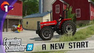 Farming Simulator 22  -  Starting from Scratch - Hard Difficulty