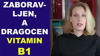 VITAMIN B1 (Tiamin) - zaboravljen, a dragocen /prvi deo/ dr Bojana Mandić