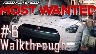 Need for Speed: Most Wanted - Walkthrough Part 6 ft. Mercedes Benz SL 65 AMG | NFS001