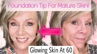 Glowing Makeup Look For Mature Skin | Tutorial