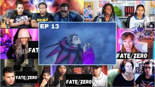 FATE/ZERO Season 1 Episode 13 Reaction Mashup | Forbidden Banquet