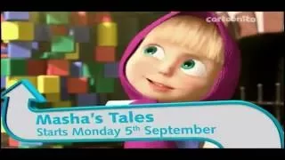 Cartoonito UK Masha's Tales New Show Promo