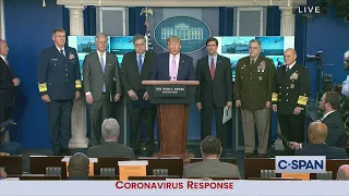 White House Coronavirus News Conference