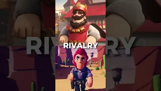 Clash Royale vs Other Supercell Games #shorts