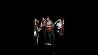 Jason Mraz & Raining Jane "Hello, You Beautiful Thing" live @ Vancouver 2014