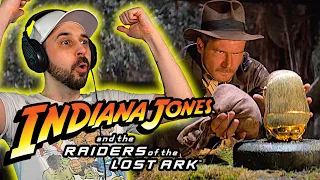 FINALLY WATCHING! Indiana Jones REACTION - Raiders of the Lost Ark