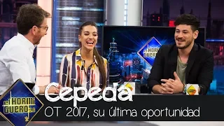 La revelación de Cepeda sobre el casting de OT 17: “Era la última oportunidad” - El Hormiguero 3.0