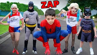 O ZAP - VIRAMOS SUPER HERÓIS e VAMOS CAPTURAR ELE - Parte 55