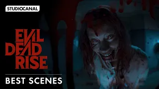 Best Scenes from EVIL DEAD RISE starring Alyssa Sutherland, Lily Sullivan